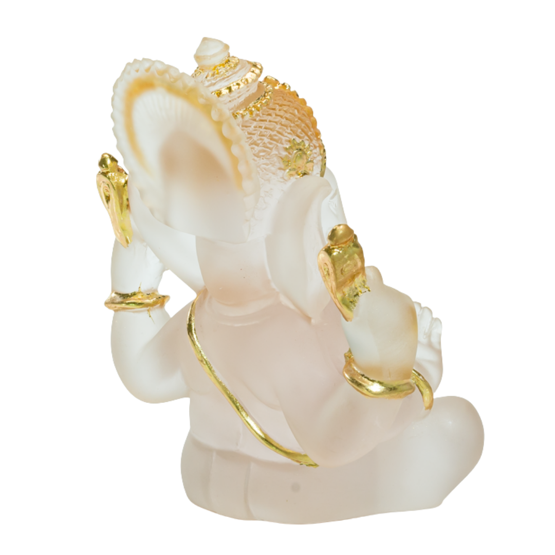 Ganesha Clear Murti