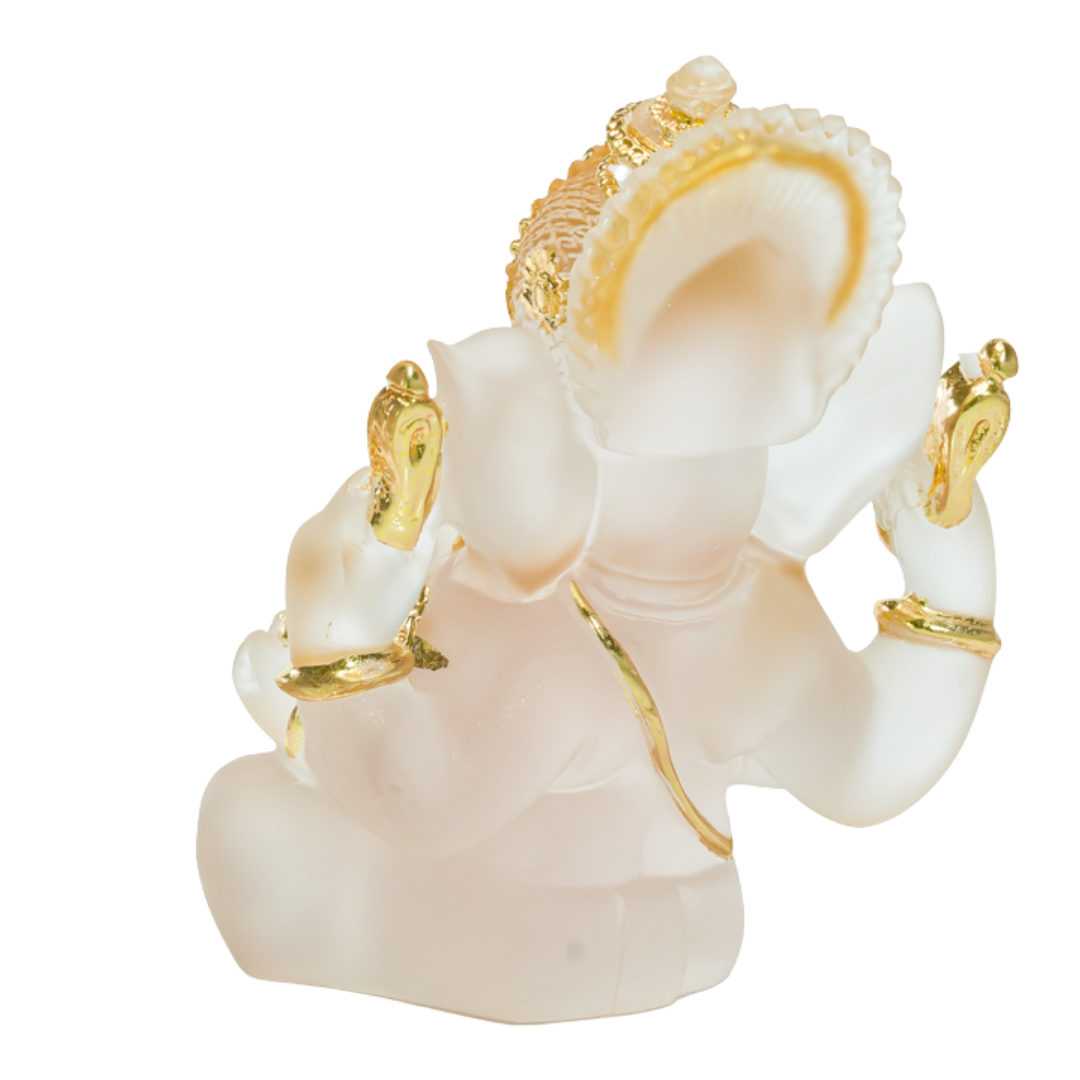 Ganesha Clear Murti