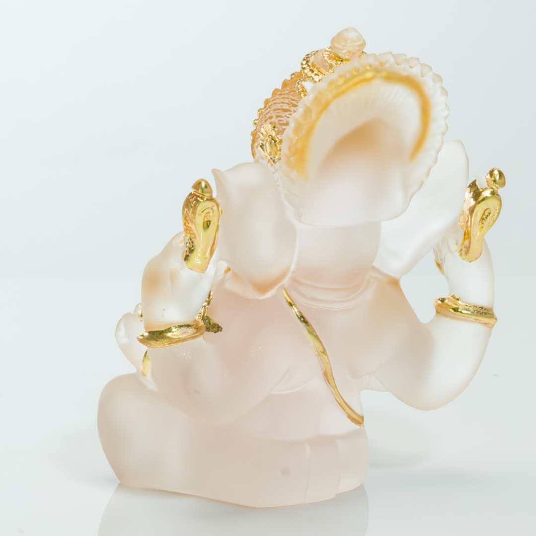 Ganesha Clear Murti