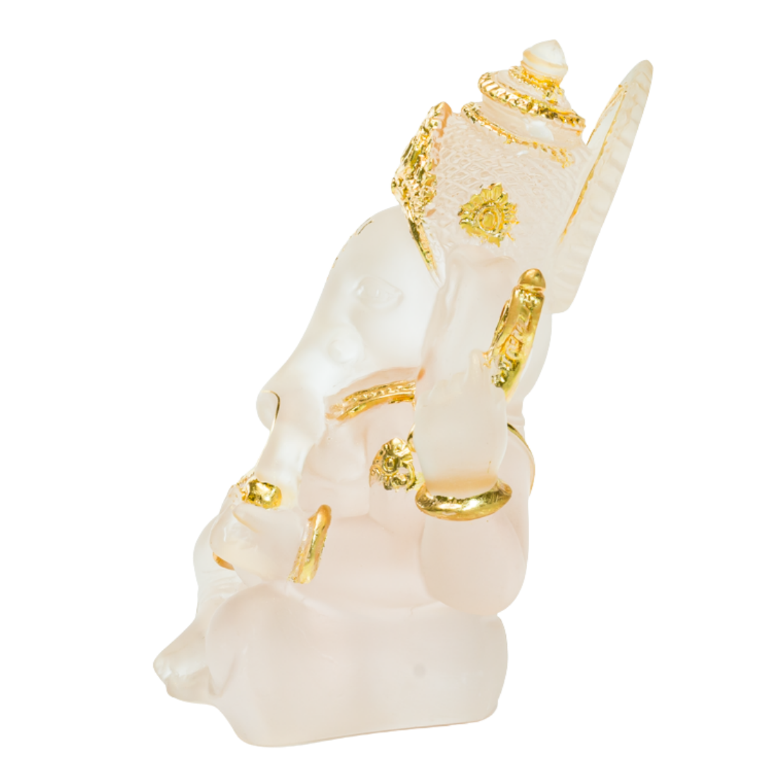 Ganesha Clear Murti