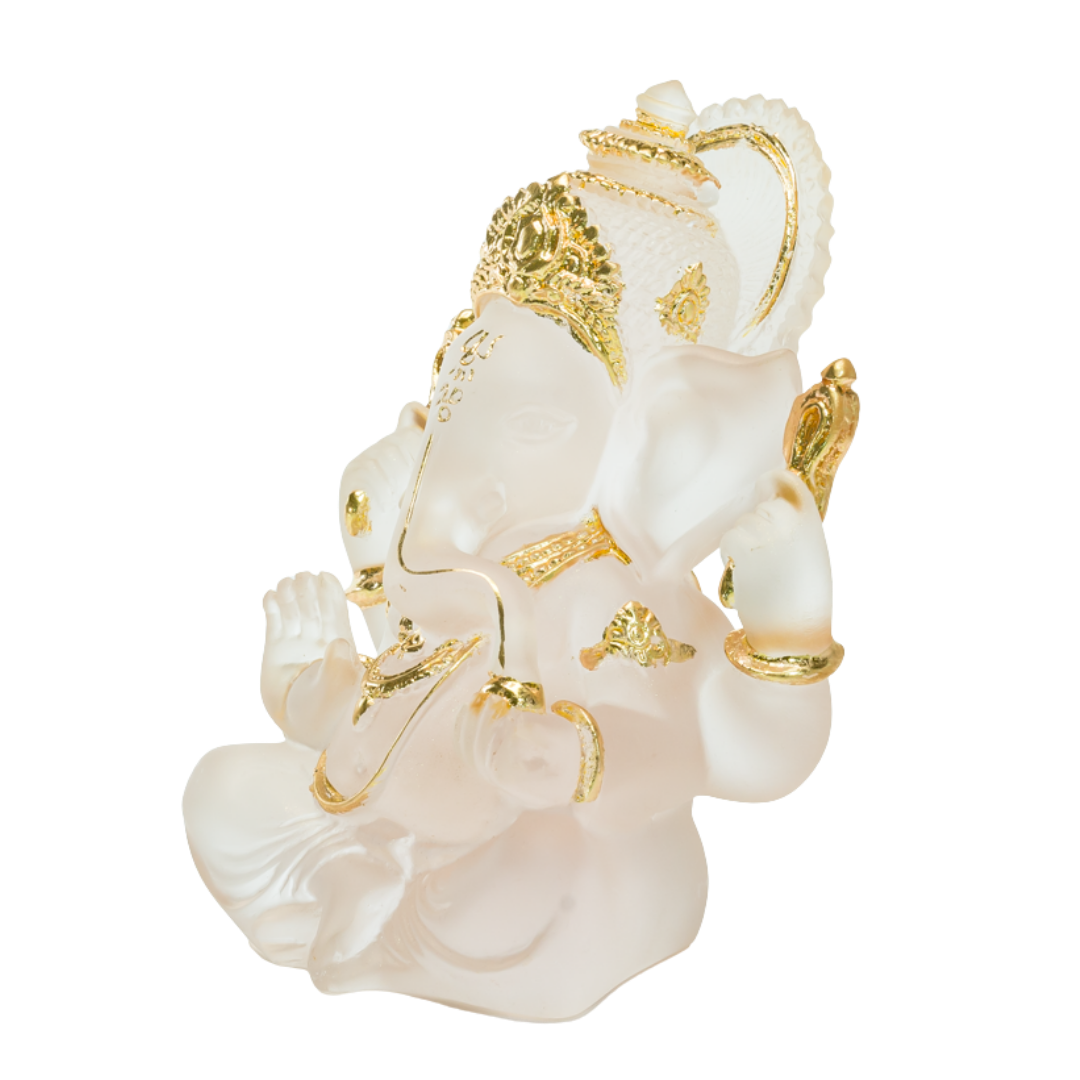 Ganesha Clear Murti