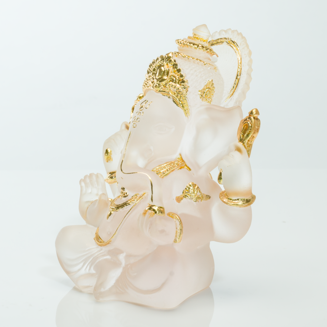 Ganesha Clear Murti