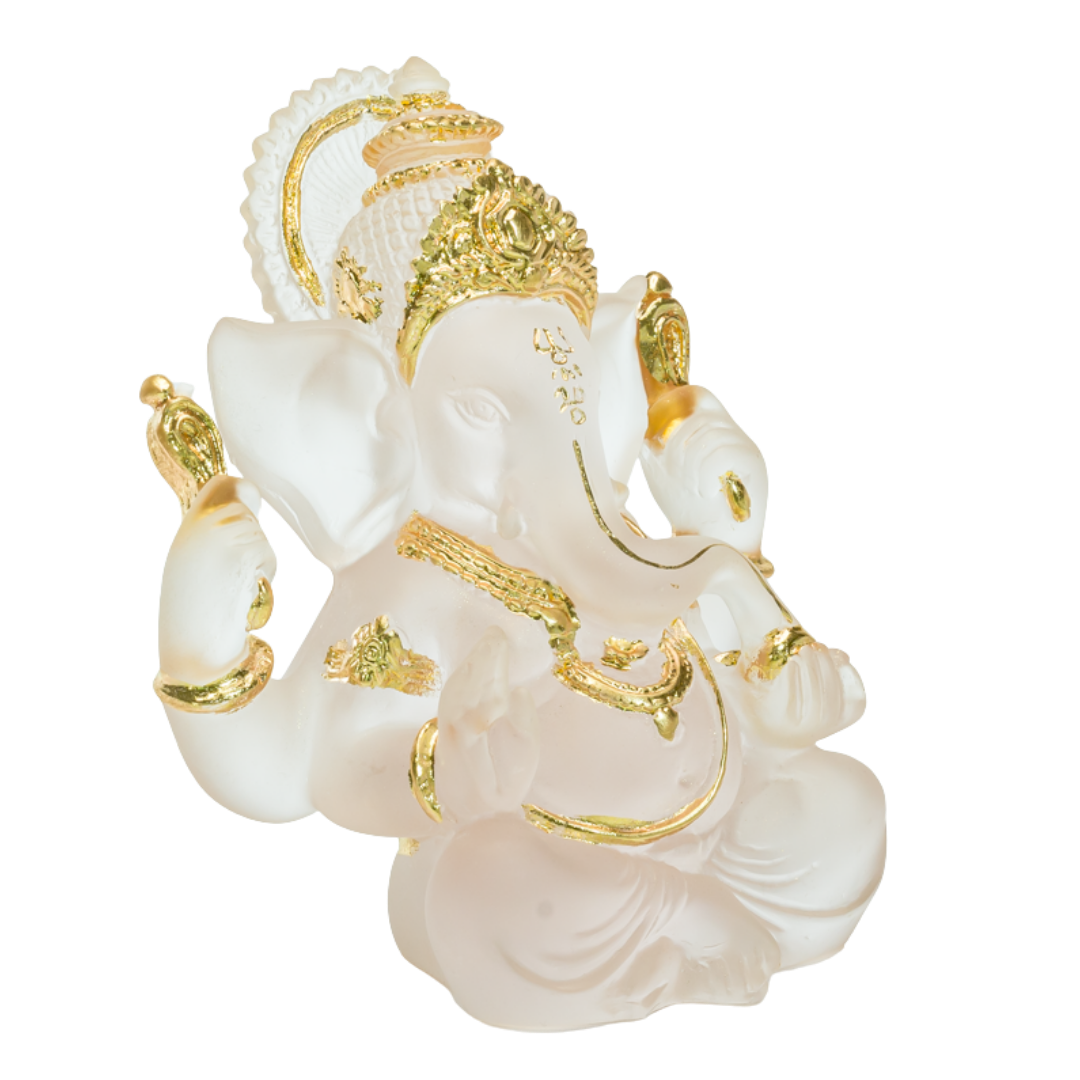 Ganesha Clear Murti