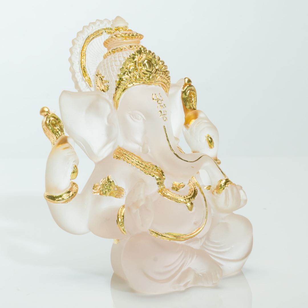 Ganesha Clear Murti