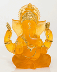 Ganesha Orange Murti