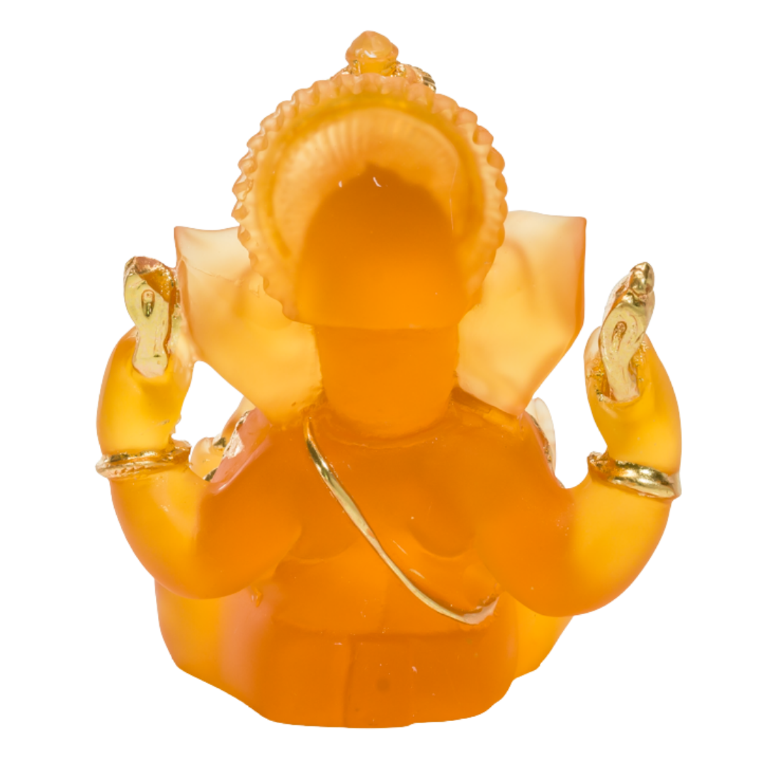 Ganesha Orange Murti