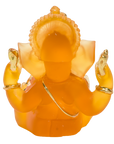 Ganesha Orange Murti