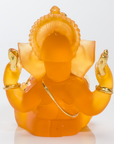 Ganesha Orange Murti