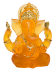Ganesha Orange Murti
