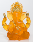 Ganesha Orange Murti