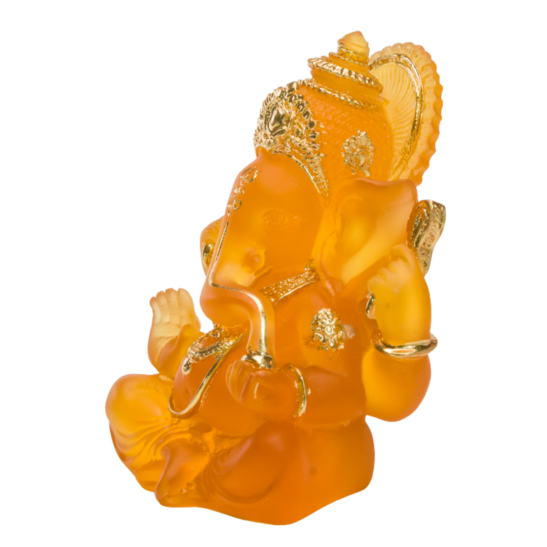 Ganesha Orange Murti