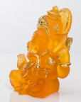 Ganesha Orange Murti