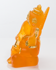 Ganesha Orange Murti