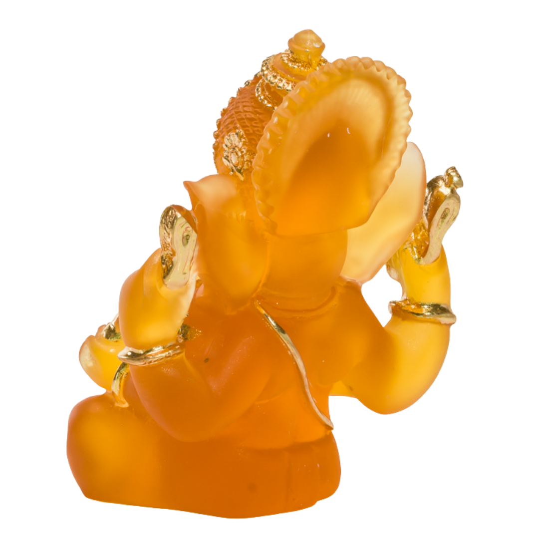 Ganesha Orange Murti