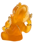 Ganesha Orange Murti