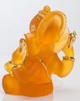 Ganesha Orange Murti