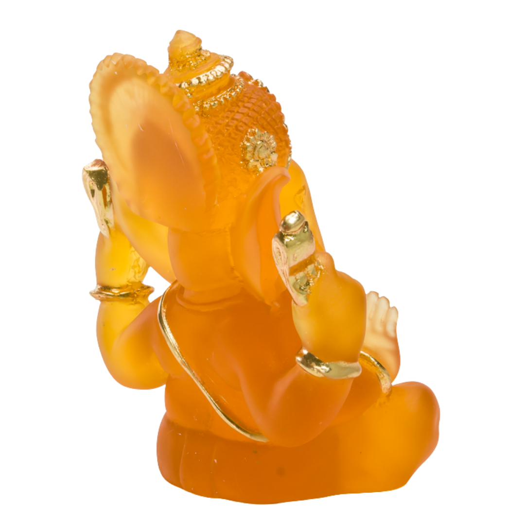 Ganesha Orange Murti