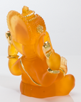 Ganesha Orange Murti