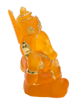 Ganesha Orange Murti