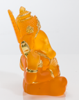 Ganesha Orange Murti