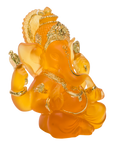 Ganesha Orange Murti