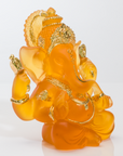 Ganesha Orange Murti
