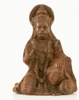 Kneeling Sindoor Hanuman Murti