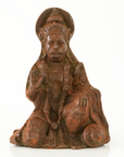 Kneeling Sindoor Hanuman Murti