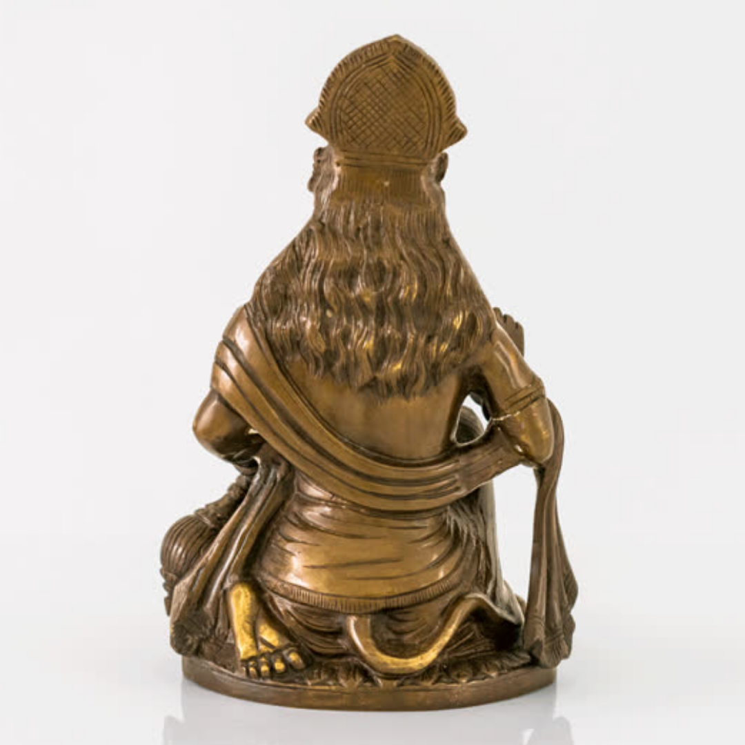 Kneeling Hanuman Murti 10" (Inches)