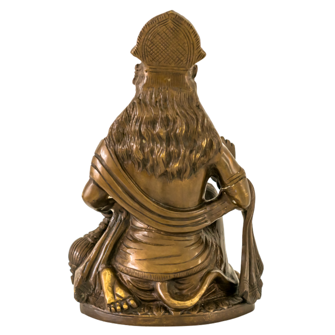 Kneeling Hanuman Murti