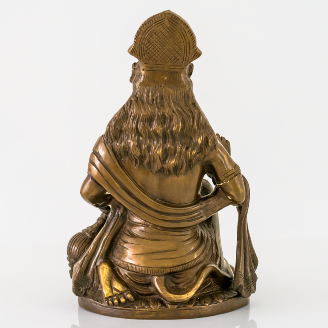 Kneeling Hanuman Murti