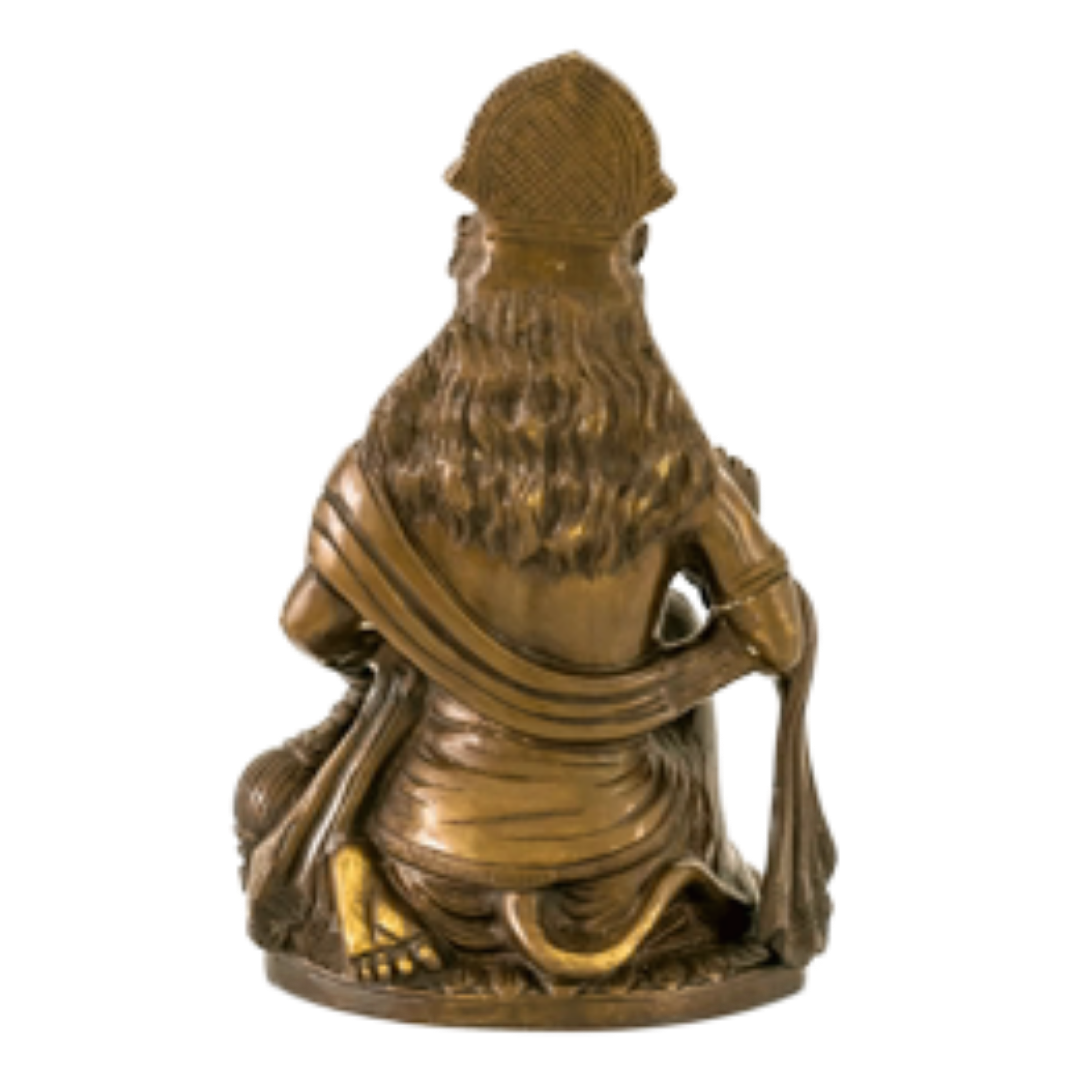 Kneeling Hanuman Murti