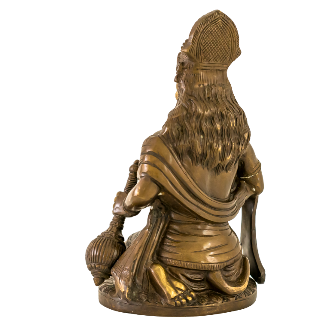 Kneeling Hanuman Murti