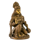 Kneeling Hanuman Murti