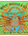 Be Here Now 50th Anniversary Divine Mother Kali Poster Dark Mode