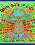 Be Here Now 50th Anniversary Divine Mother Kali Poster - Dark Mode