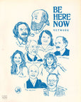 Be Here Now Network Portrait Poster