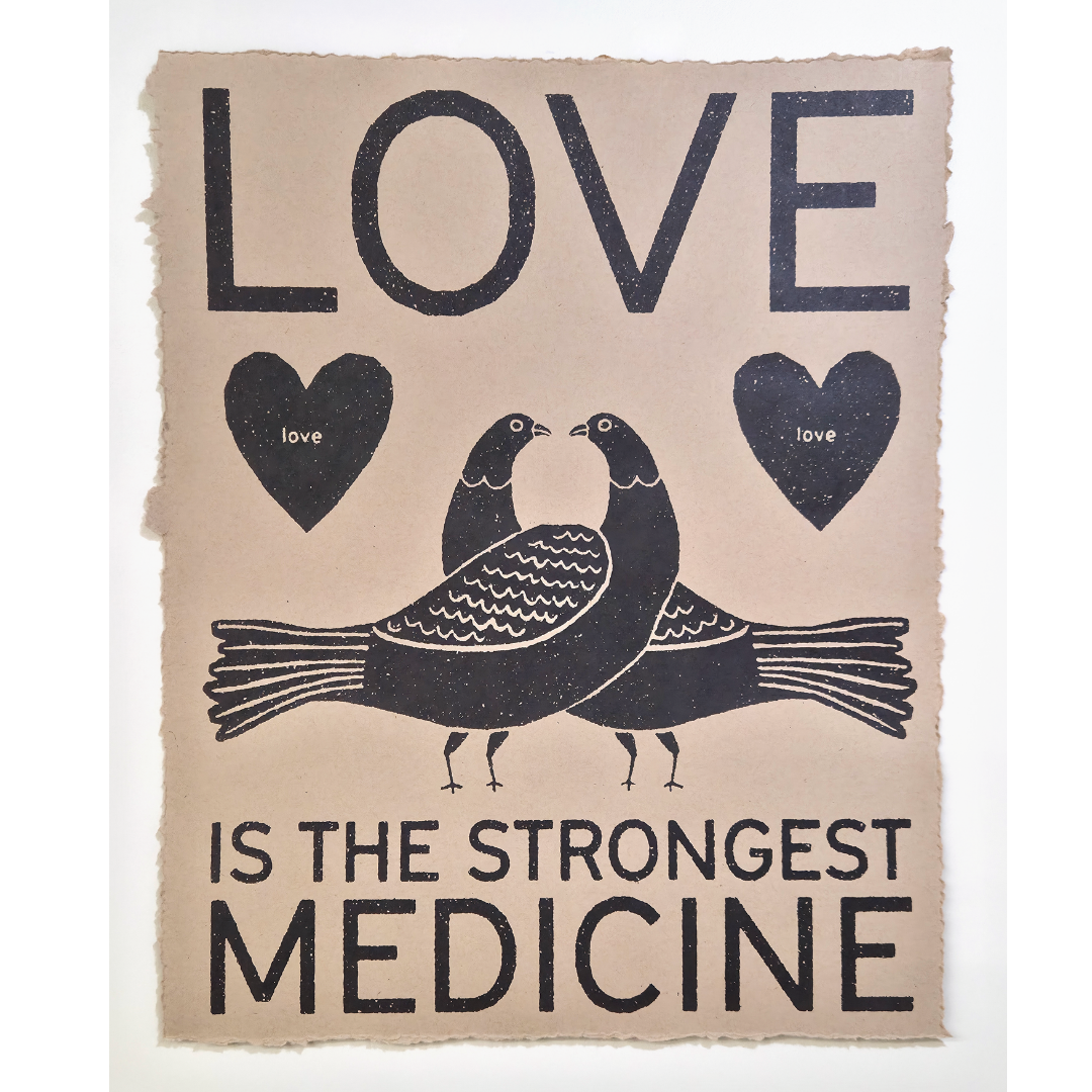 Love Medicine Poster