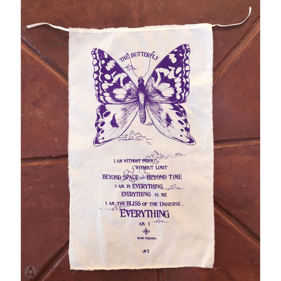 Be Here Now: The Butterfly Flag