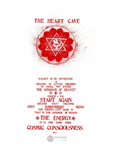 Be Here Now: The Heart Cave Flag
