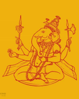 Ganesha Prayer Flag