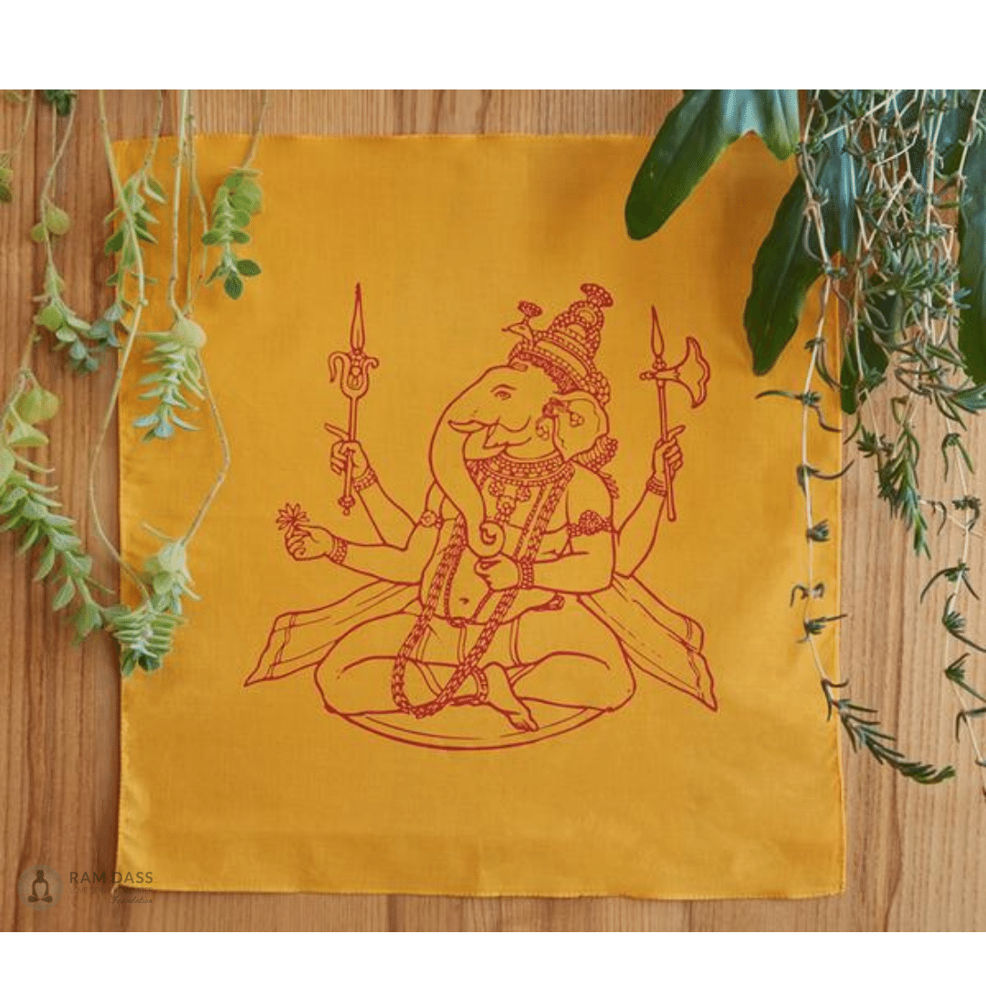 Ganesha Prayer Flag