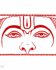 Hanuman Eyes Prayer Flag