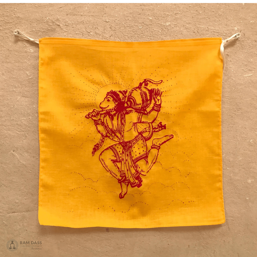Happy Hanuman Prayer Flag
