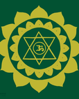 Lotus Om Flag