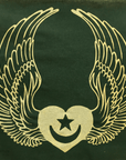 Sufi Heart & Wings Prayer Flag