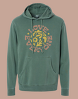 Love Everyone II Pigment Dyed Hoodie (Unisex)