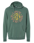 Love Everyone II Pigment Dyed Hoodie (Unisex)