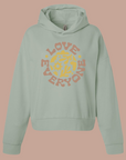 Love Everyone II Wave Wash Hoodie (Womens)