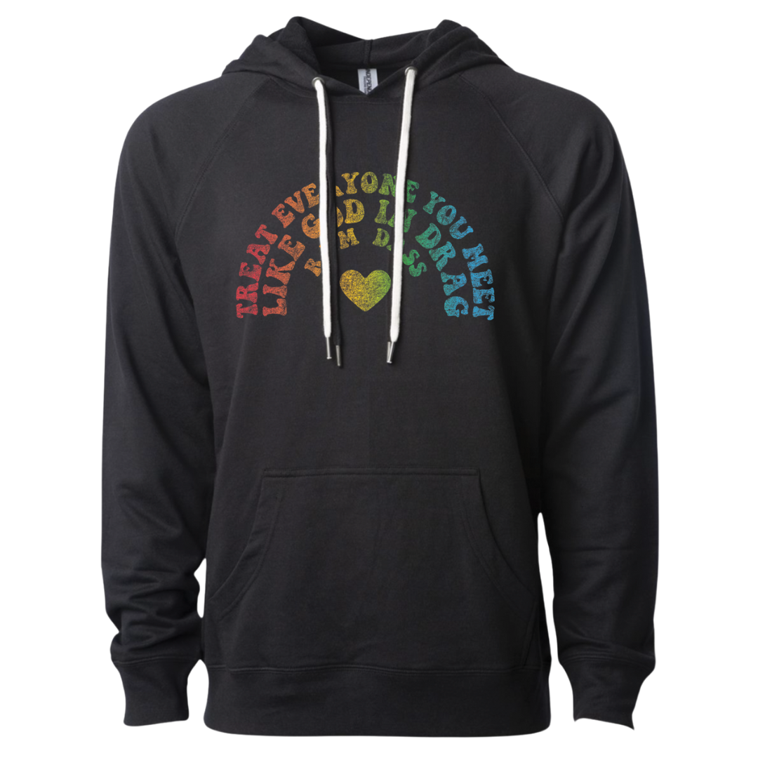 God in Drag Lightweight Hoodie
